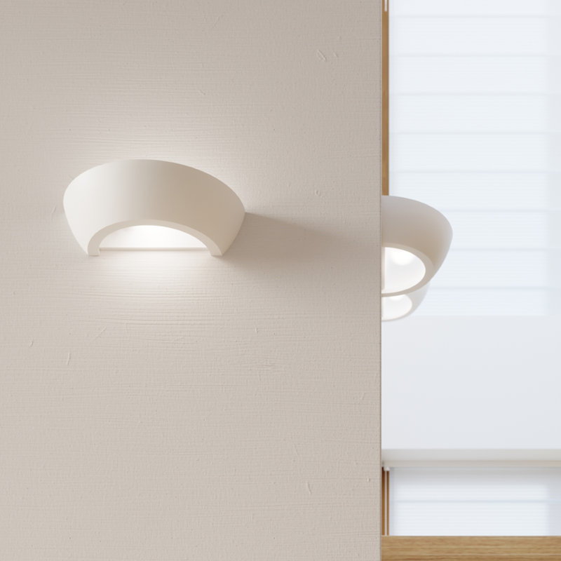 Petterson Flush Mounted Sconce