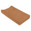 Burnt Sienna Quilted Muslin Changing Pad Cover