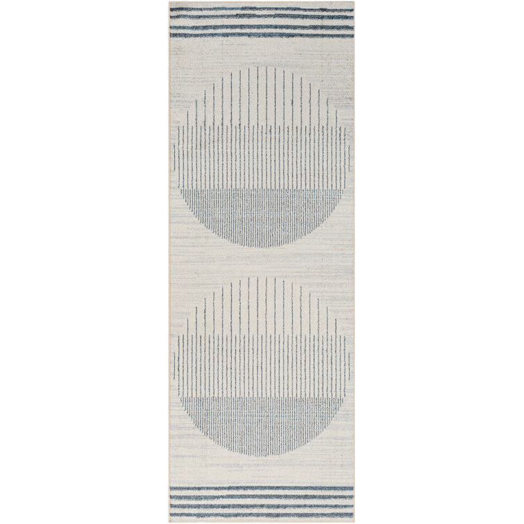 Apsara Machine Washable Polyester Area Rug