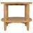 Round Solid Wood Side End Table