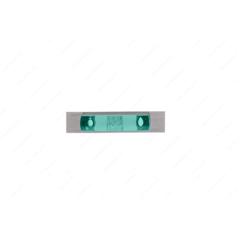 Poignée barre 1 1/4" au centre Inspiration, Vert