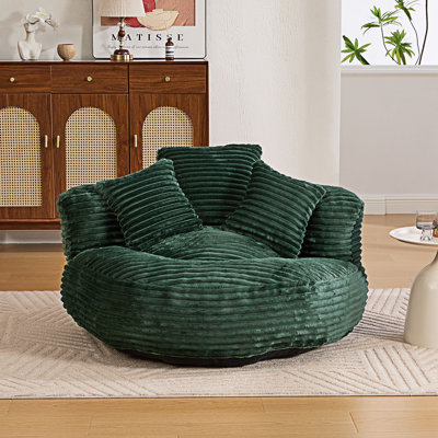 Fauteuil à billes avec coussins