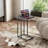 C Table End Table , Couch Table, 2-Tier Side Tables
