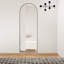 Kallas Metal Flat Wall Mirror-2119180579