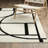 Hennings Mid-Century Modern Ivory/ Black Area Rug-876815380