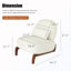 Chaise d'appoint rembourrée avec (ensemble de 2)-130040389