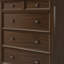 Commode 5 tiroirs Mid-Century-527602365