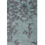 Rapture Aqua Blue/Pink Toile Luxury Area Rug-68867319