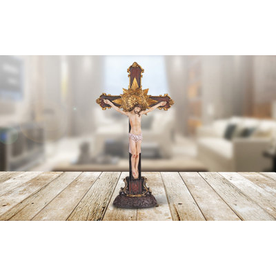 Nathanuel Crucifix Holy Religious Figurine