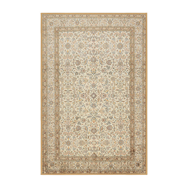 Oriental Indoor Rug, Rectangle 4' x 6'