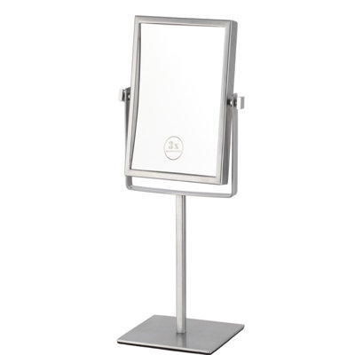 Miroir grossissant autoportant