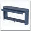 Console moderne 59,8 po avec 3 tiroirs-1683232194