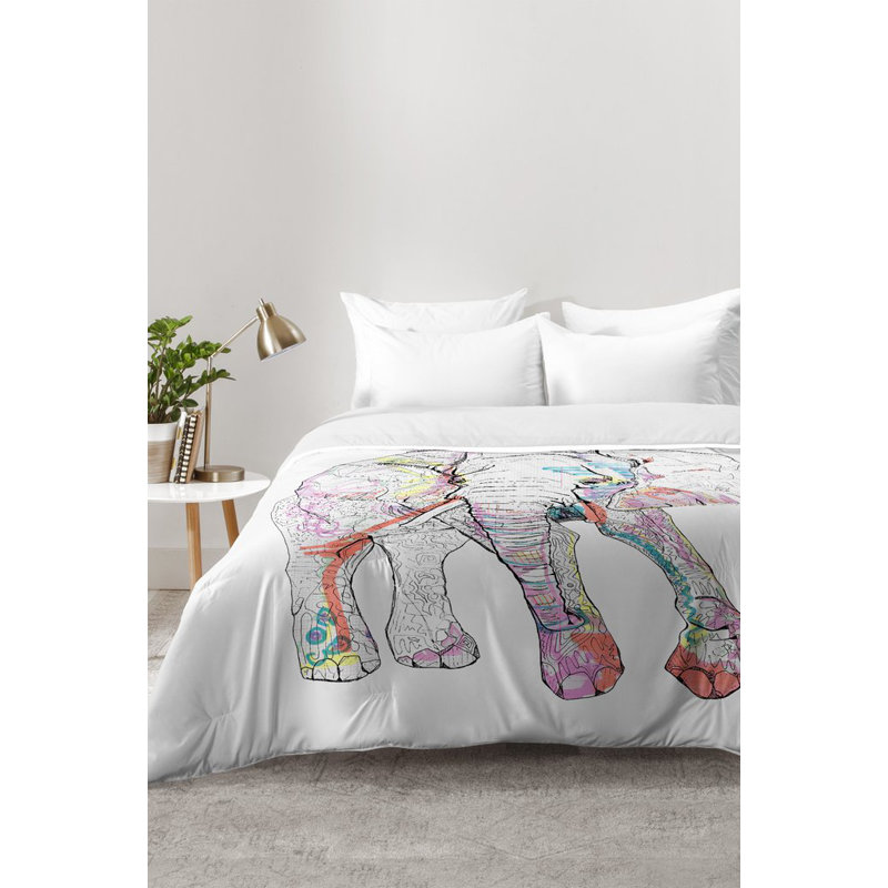Casey Rogers Modern & Contemporary Comforter, Twin XL Comforter + 1 Standard Sham