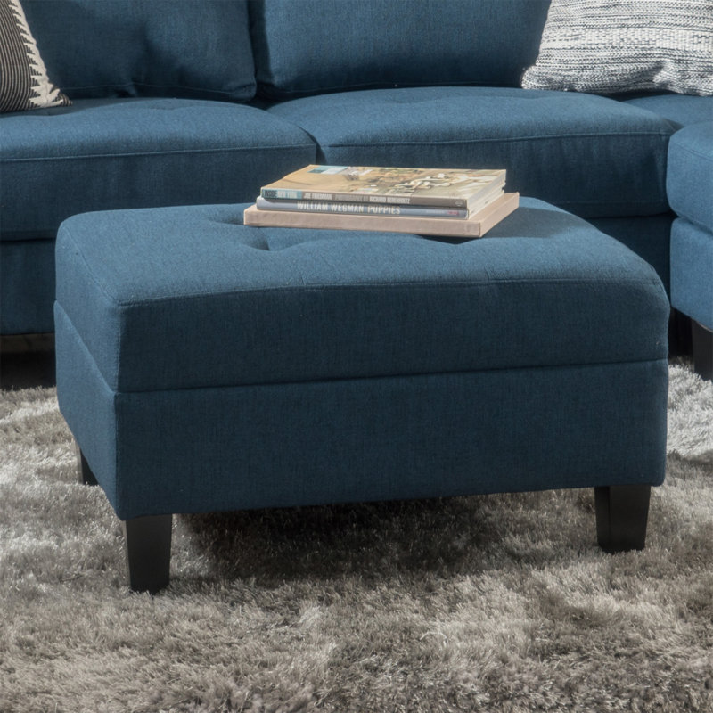 OTTOMAN, Navy Blue