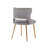 Khanya 19.75'' H Velvet Upholstered Oak Side Chair-1332638761