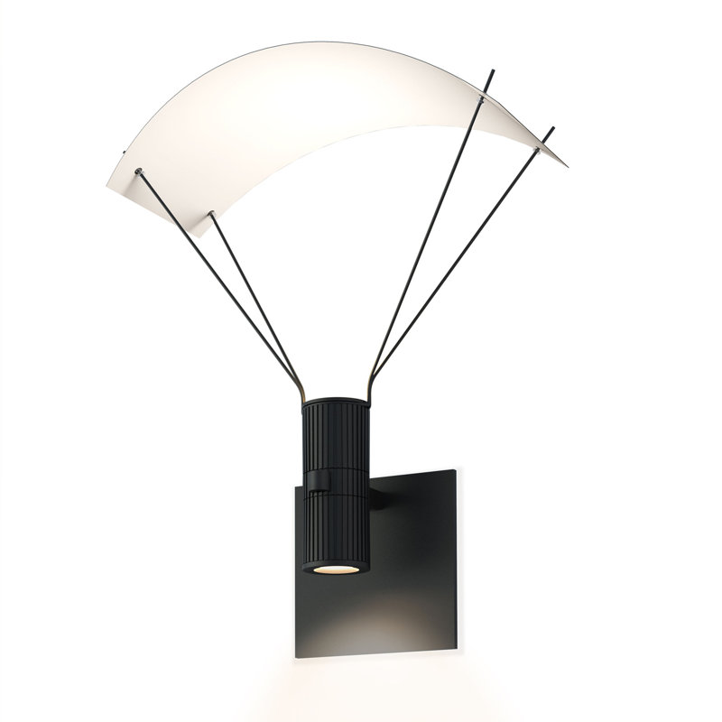 Suspenders® 1 - Light Armed Sconce
