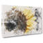 Yellow Sunflower Rising - Wrapped Canvas-56663083