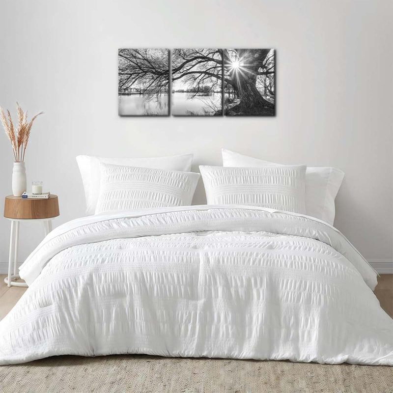 3 Piece Wrapped Canvas Print
