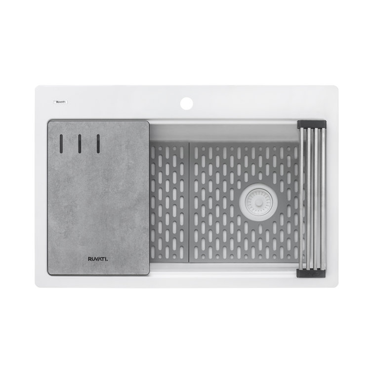 Ruvati Silicone Bottom Grid Sink Mat for RVG1033 and RVG2033 Sinks