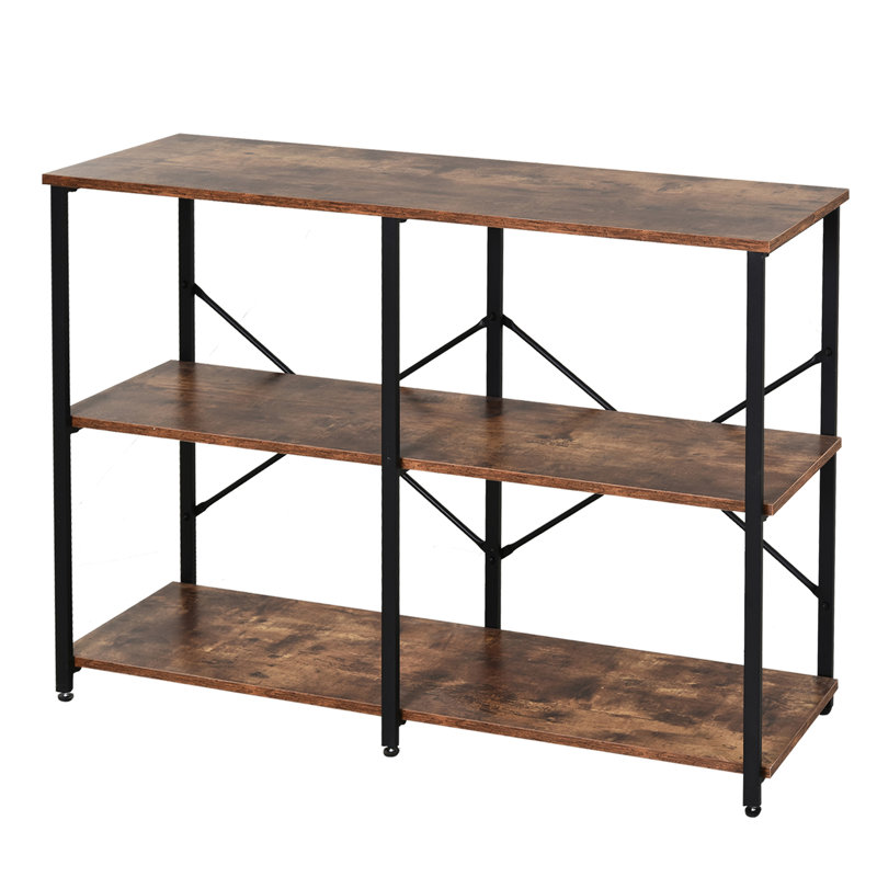 Goodin 120cm W Manufactured Wood Shelving Unit