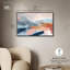 Impression sur toile «Crashing Tide II» par Art Remedy, cadre noir, 36 x 24-761239610-761239552