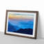 Mountains of Nepal in Abstract - Framed Print-55727631-55727626