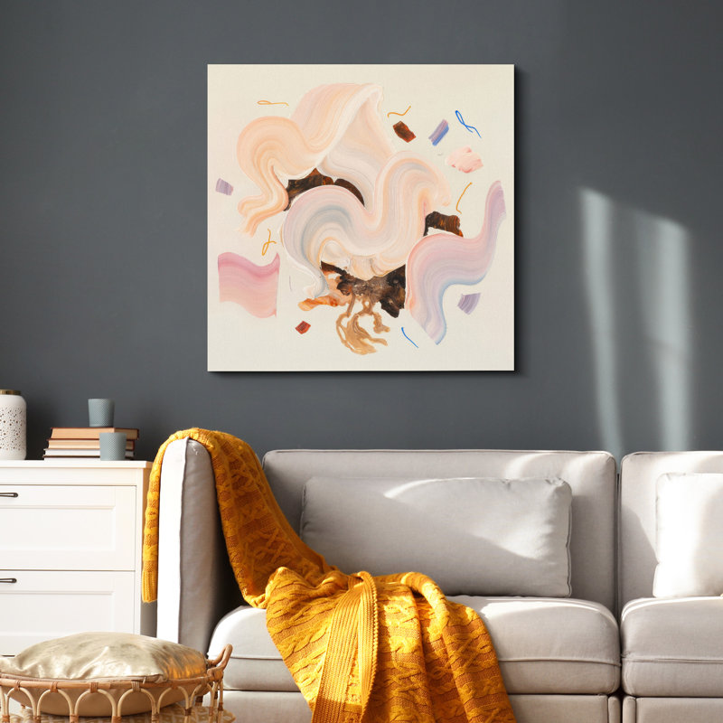 Reproduction d'art encadrée sur toile encadrée pour décoration de salon, Toile tendue, Ne s’applique pas