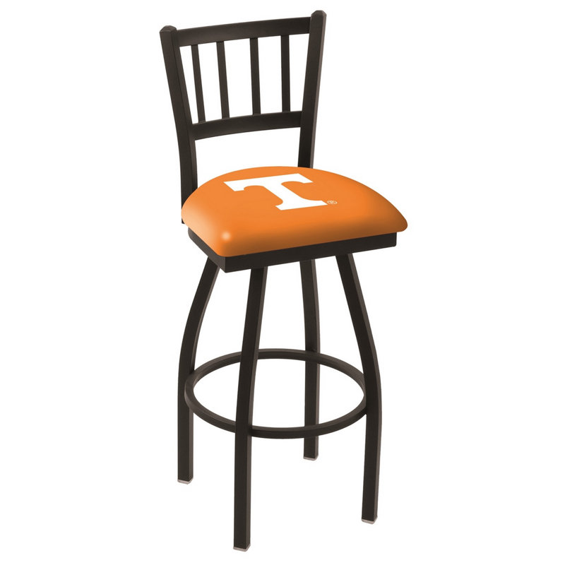 NCAA Swivel 25" Counter Stool, 30" Height, Tennessee