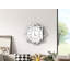 Shyfoy 60x60cm Wall Clock Mirrored Geometric Star Accent Clock