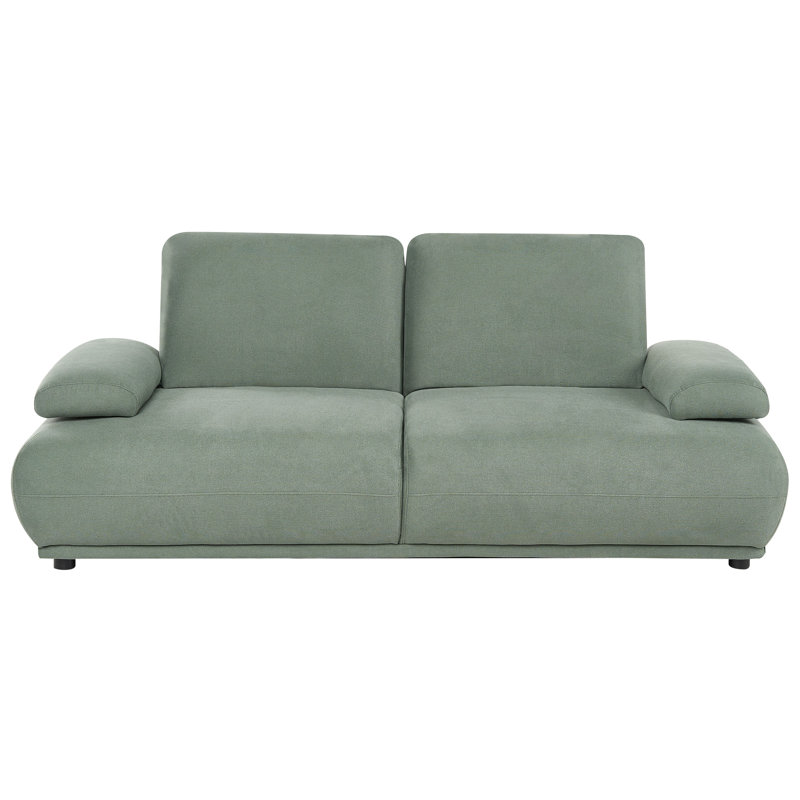 Chantil 3 Seater Fabric Sofa, Green