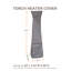 Housse chauffante pour patio gris