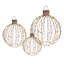 Hutto 3PCS Ornaments LED Ball Lights