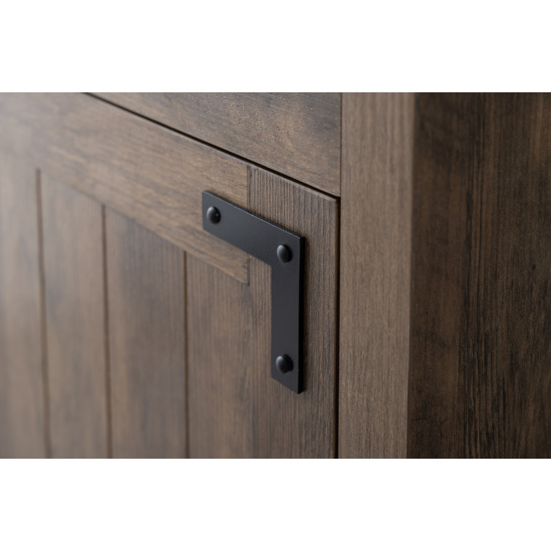 Meuble-lavabo simple 20 po Cayden, Canella brun