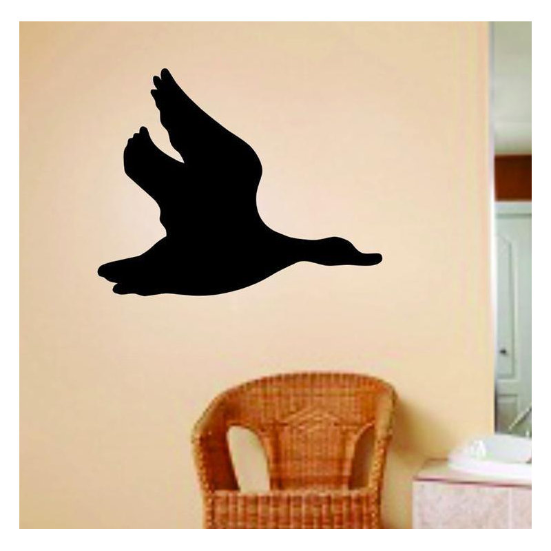 Décalcomanie murale canard