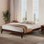 Lit plateforme écologique en rayonne de bambou avec texture naturelle et assemblage facile-2060646241-2060646243