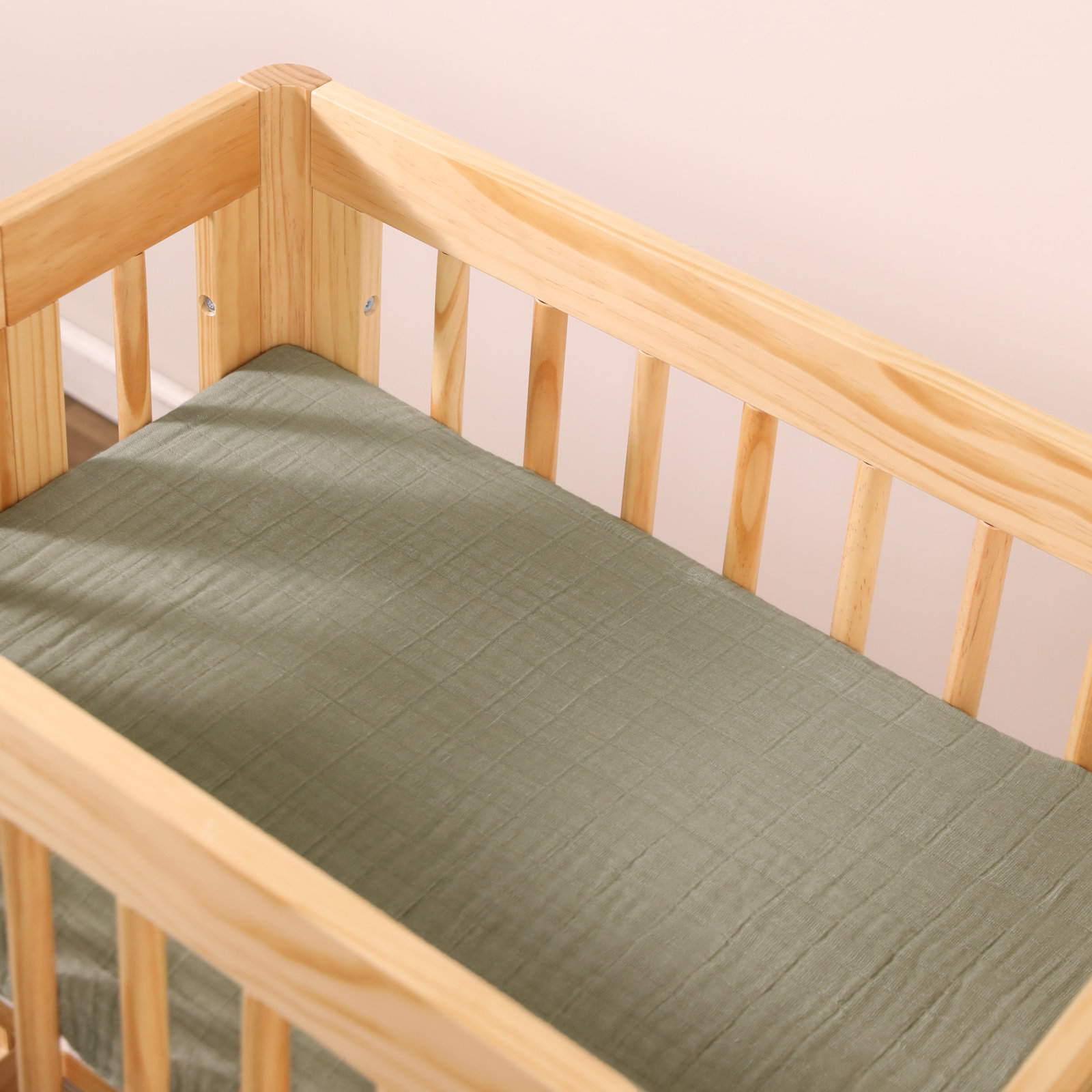 Matcha Bassinet Sheet