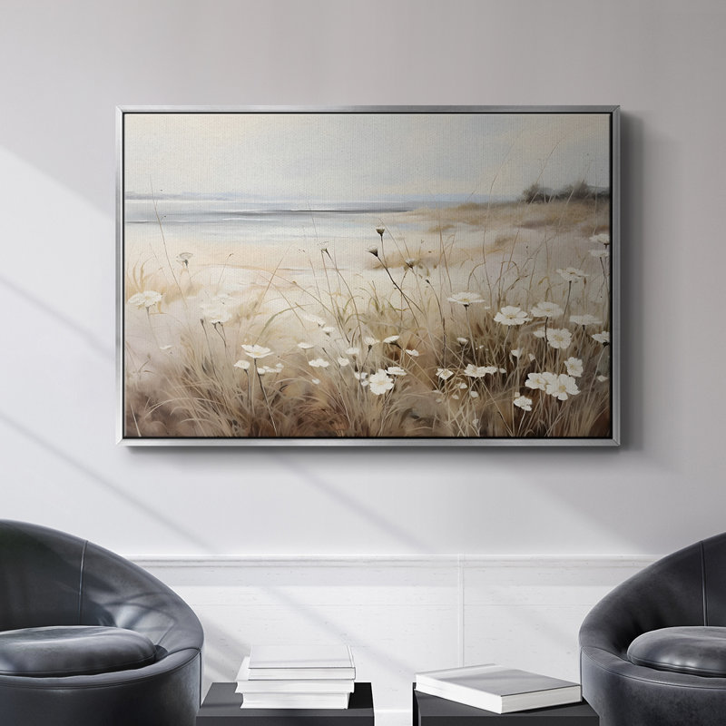 Paysage rétro -DCCCLII, Toile tendue, H 25 po x l 37 po x P 1,5 po