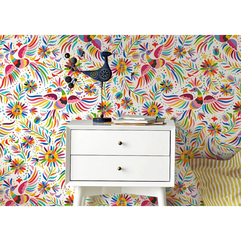 Caben Matte Peel and Stick Mural, 250 x 250cm