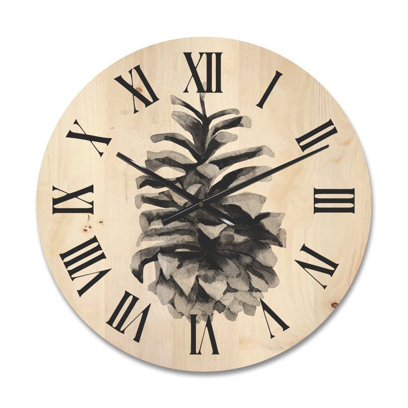 Horloge murale conique, Petit
