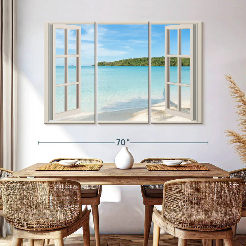 Gillard Phuket Beach Window, 42" H x 65" W