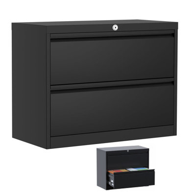 39.9cm Wide 2 -Drawer File Cabinet