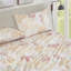 Ensemble de draps en microfibre Soft Watercolor Floral - infroissable, très grand-122579061-122579065