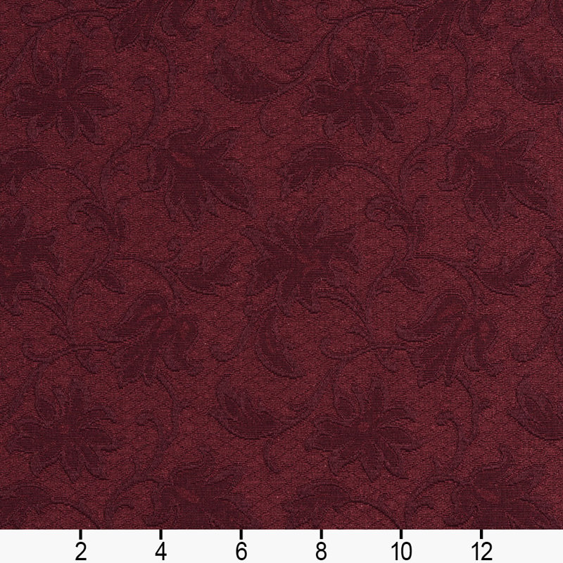 Tissu floral lustré