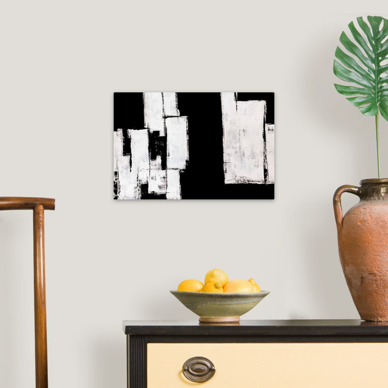 « Break Down » par Brent Abe-impression d’art graphique sur toile, Toile tendue, H 12 po x l 18 po x P 1,25 po