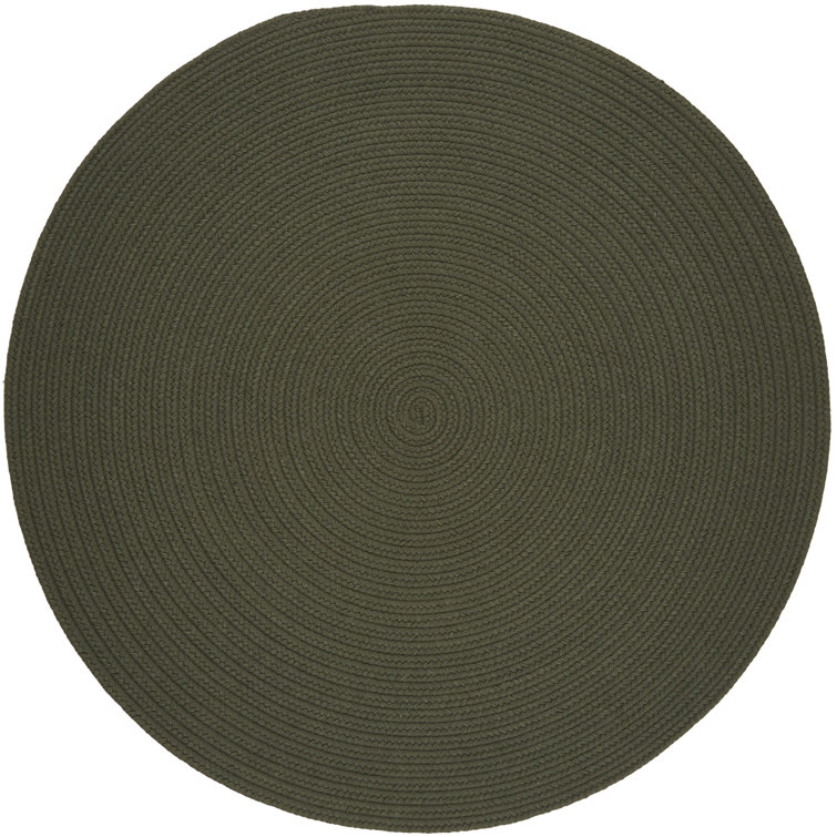 Tapis sauge tressé Smyth