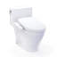 TOTO® WASHLET®+ Nexus® 1G® One-Piece Elongated 1.0 GPF Toilet and WASHLET S2 Bidet Seat, Cotton White - MW6423346CUFG#01