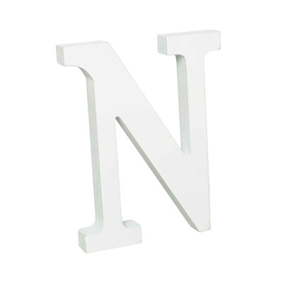Bloc de lettres en bois