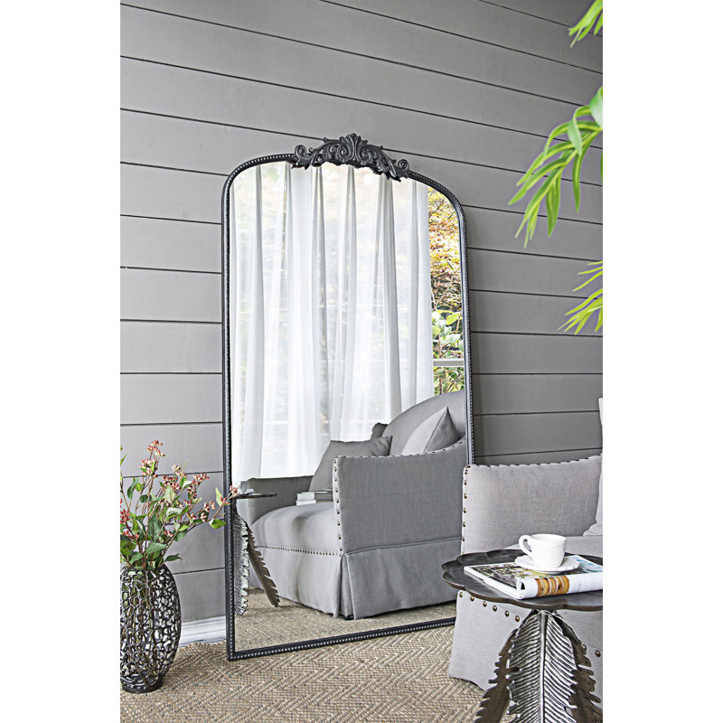 Miroir pleine grandeur, Noir