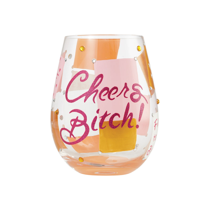 Verre à vin sans pied Lolita Cheers