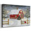 Art de Noël des Fêtes de Noël III - Toile tendue avec châssis - LV III-533014571